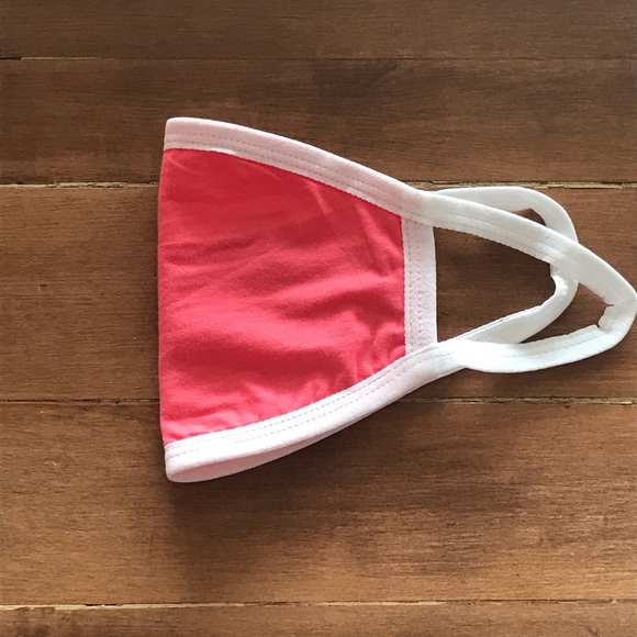 Two Cotton Blend Face Masks in Reusable Muslin Bag - Picture 5 of 8